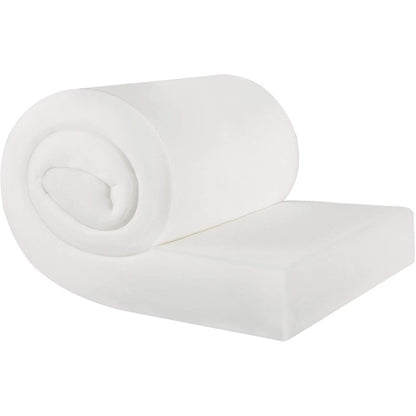 CHUN YI Premium Upholstery Sofa Cushion Foam White Replacement Couch Cushions