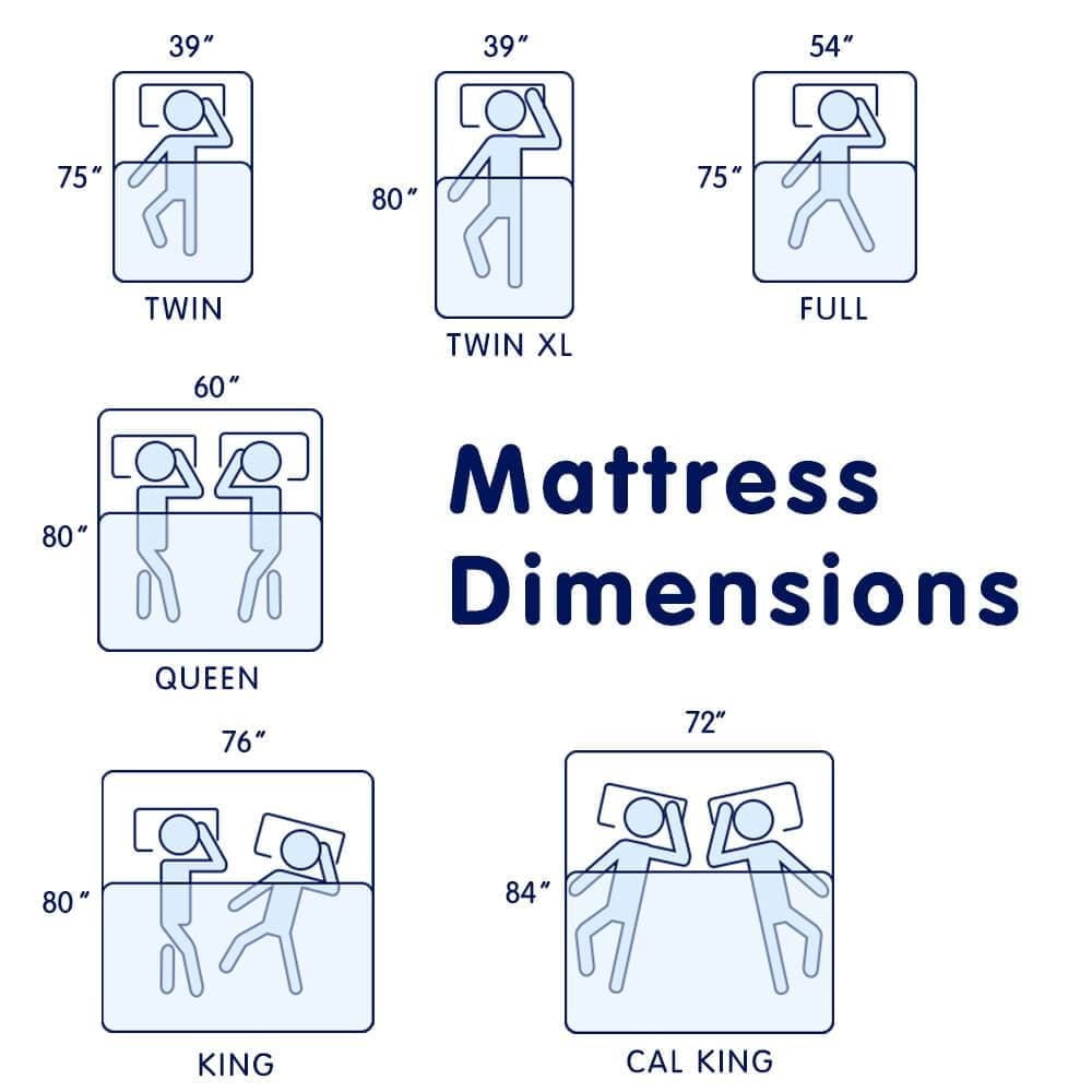 2, 3, or 4 inch Topper Mattress Memory Foam Gel-Infused Cooling Ventilated Mattress