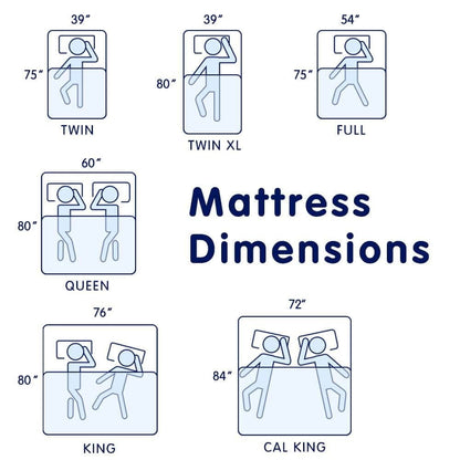 2, 3, or 4 inch Topper Mattress Memory Foam Gel-Infused Cooling Ventilated Mattress